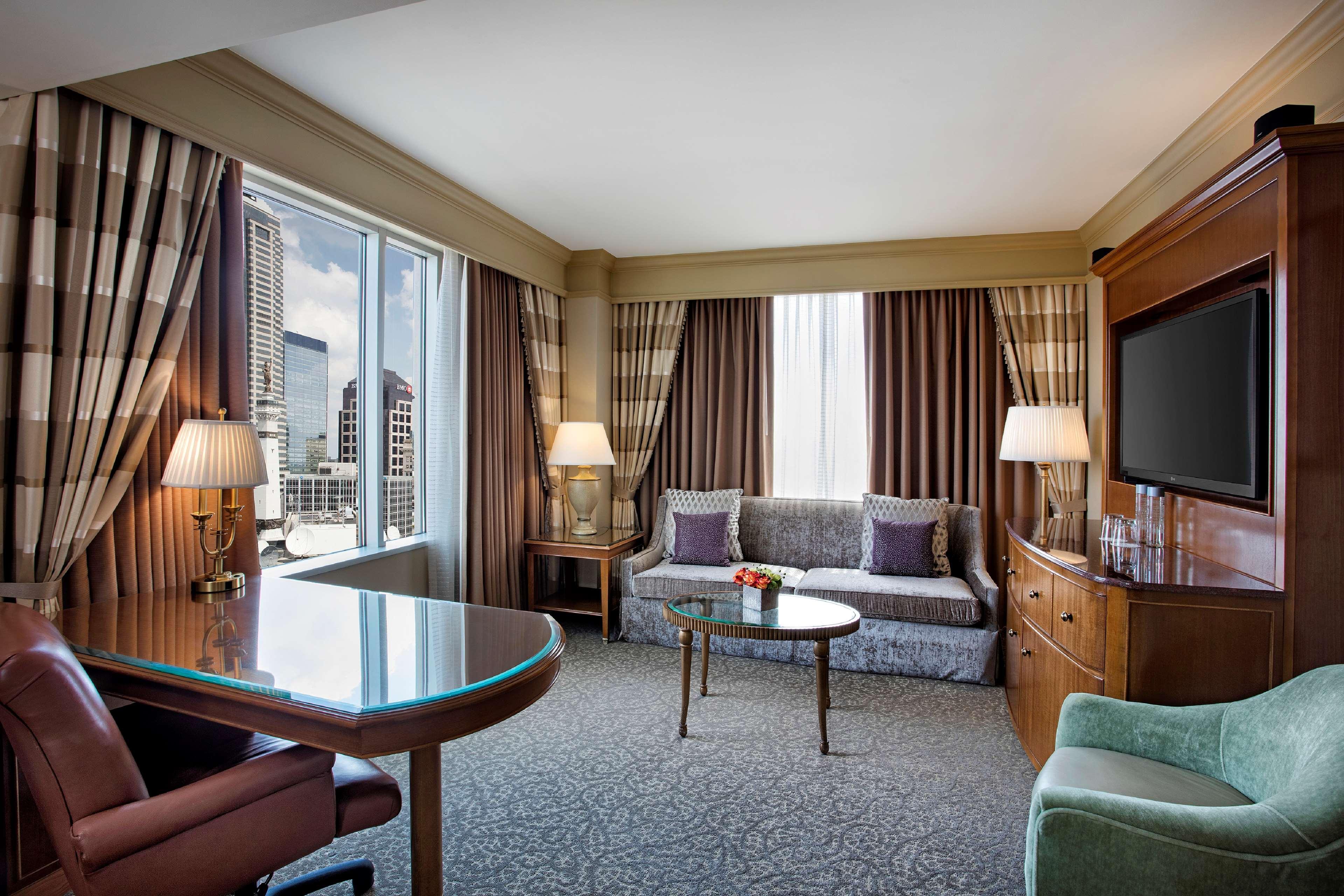 Hotel Conrad Indianapolis Esterno foto