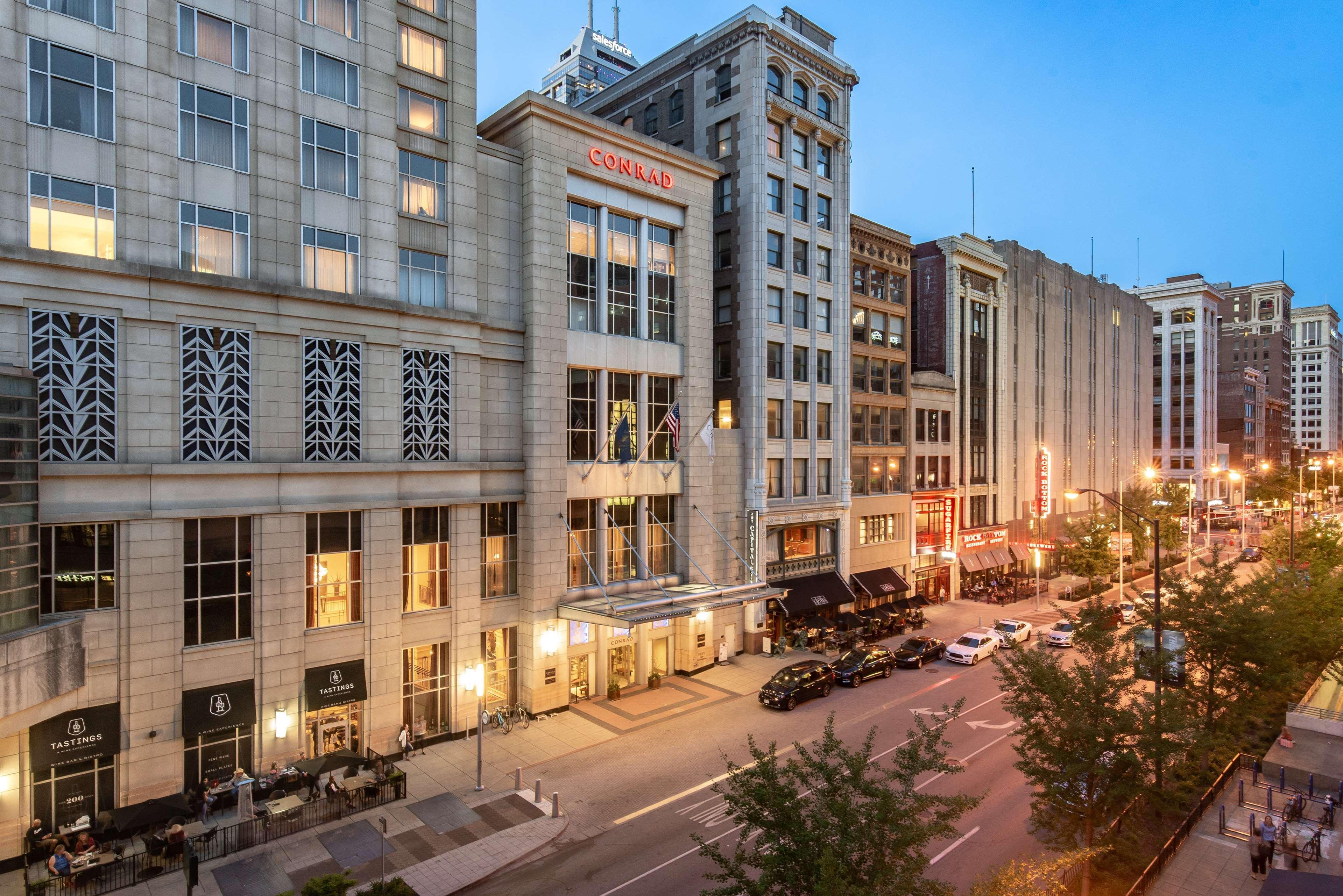 Hotel Conrad Indianapolis Esterno foto