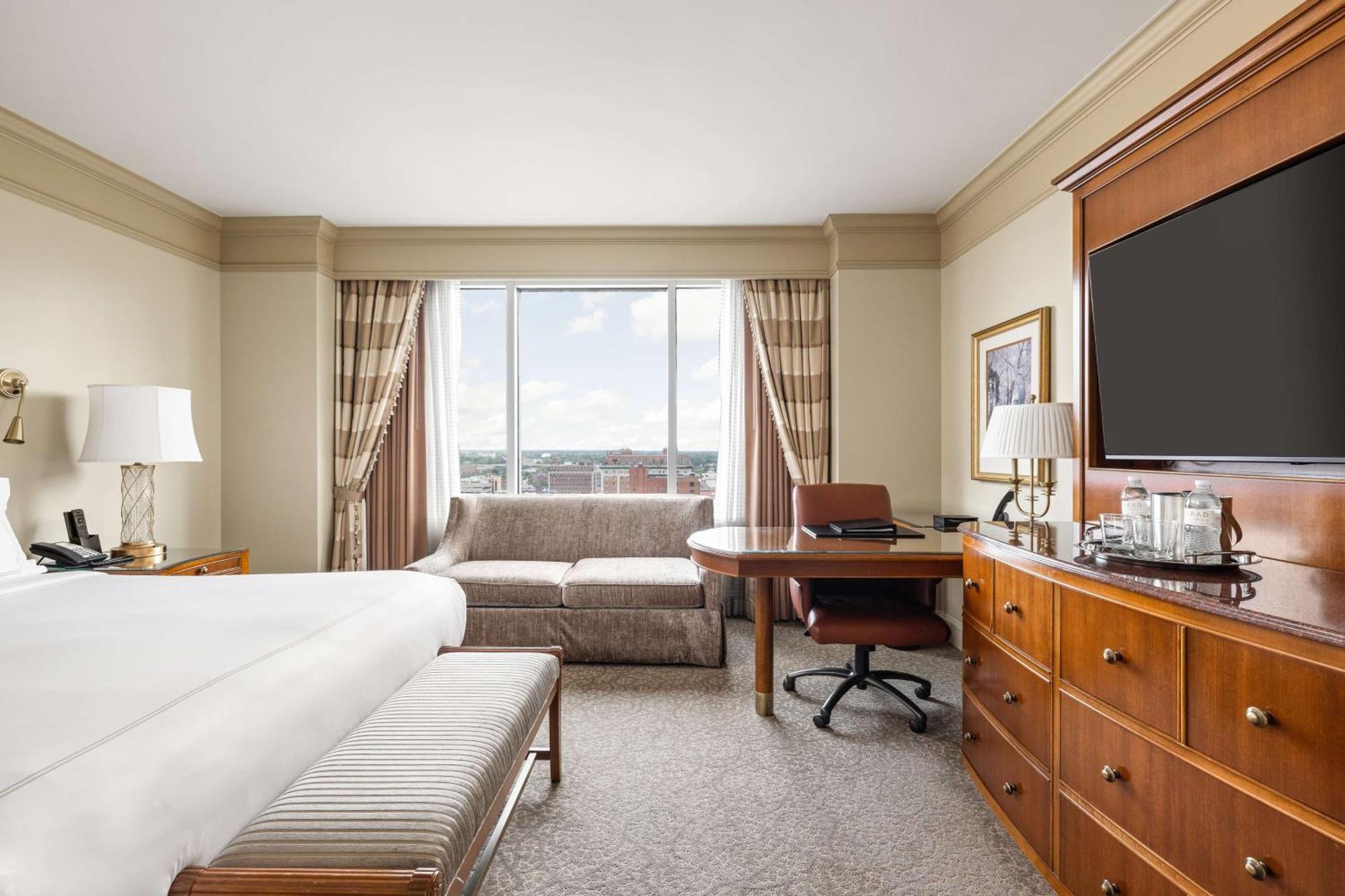 Hotel Conrad Indianapolis Esterno foto
