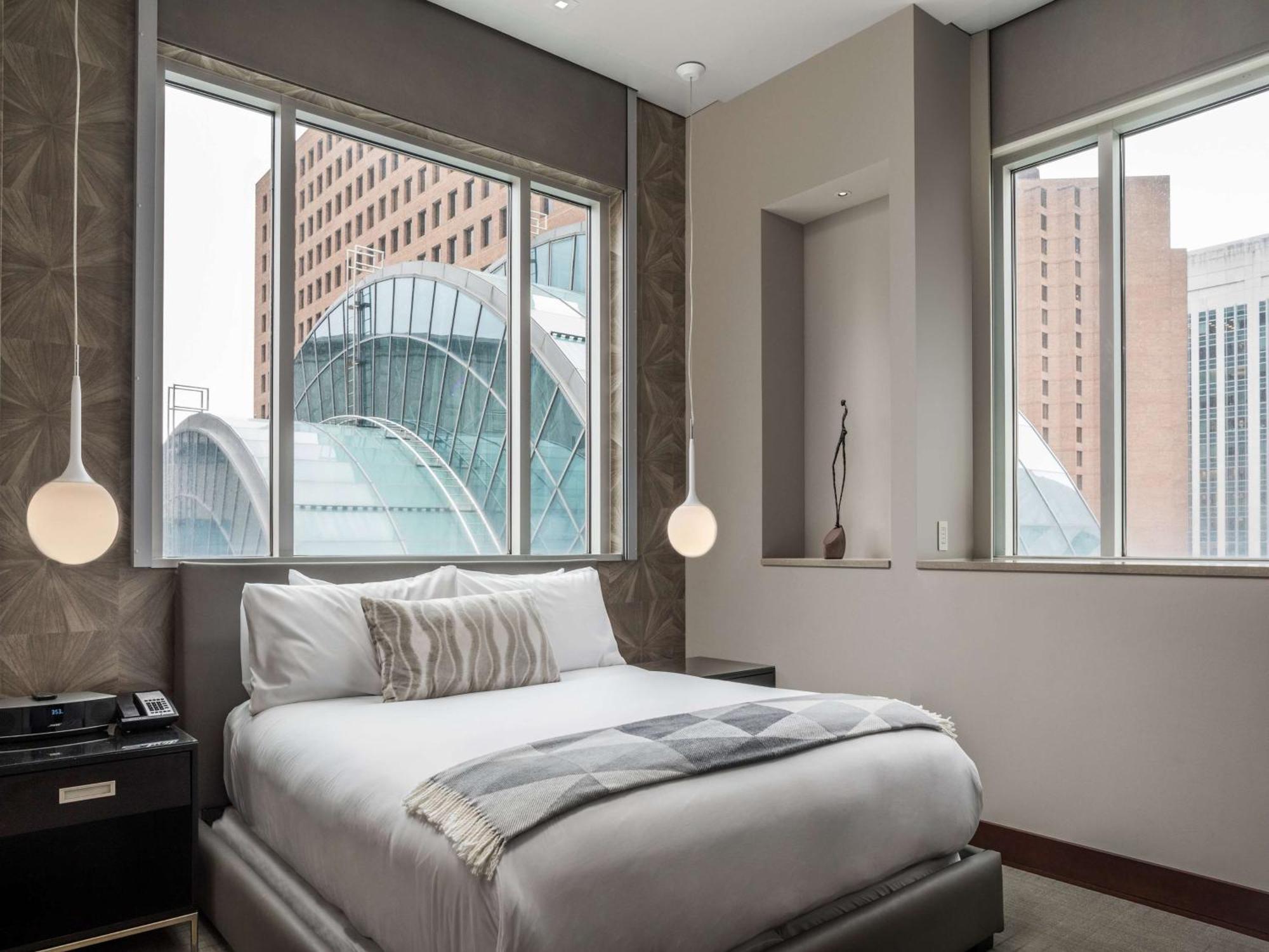 Hotel Conrad Indianapolis Esterno foto