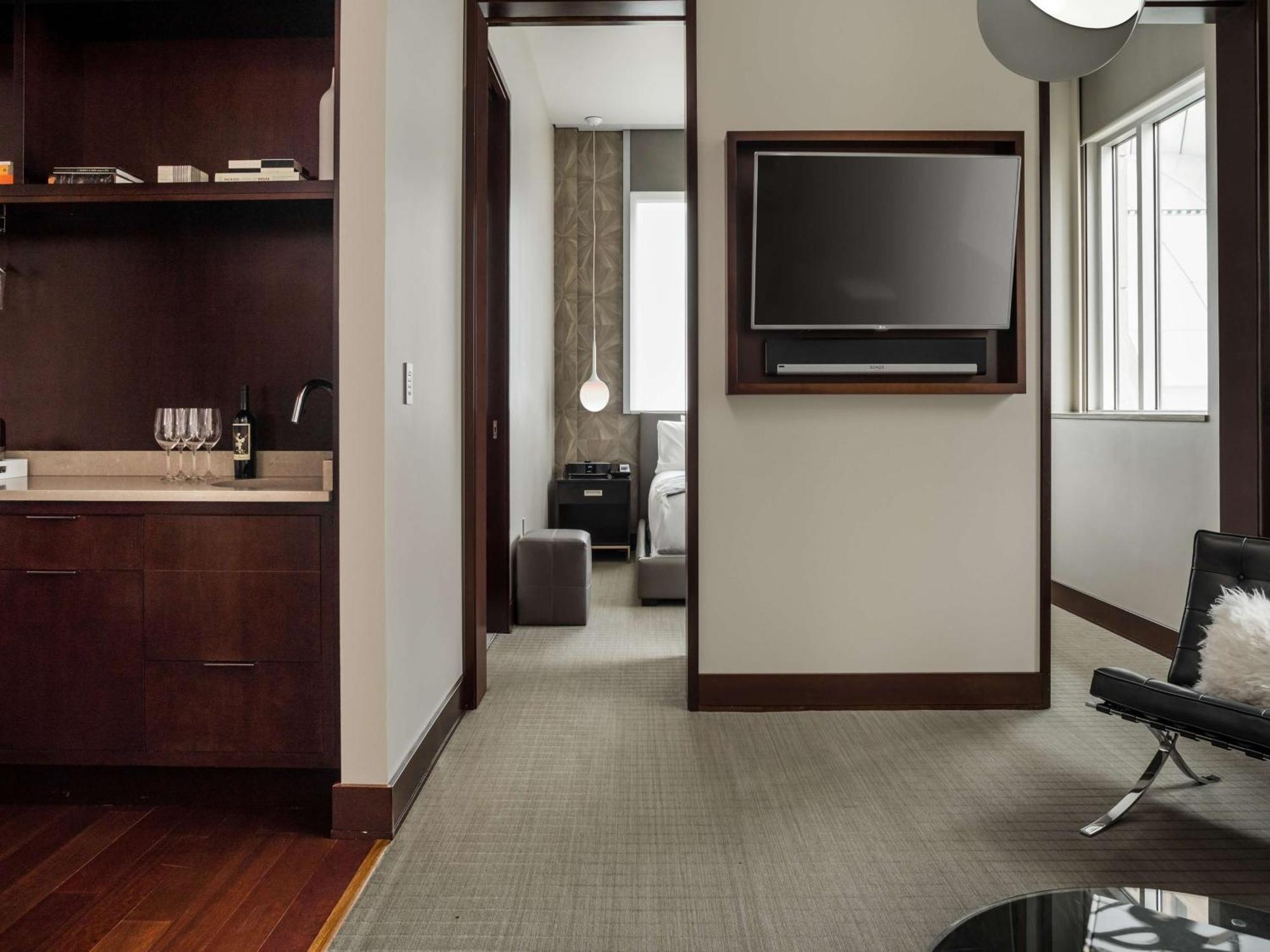 Hotel Conrad Indianapolis Esterno foto