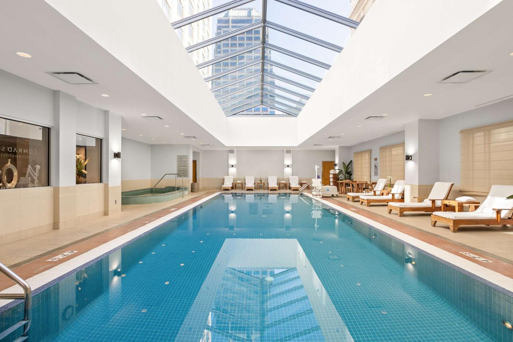 Hotel Conrad Indianapolis Esterno foto