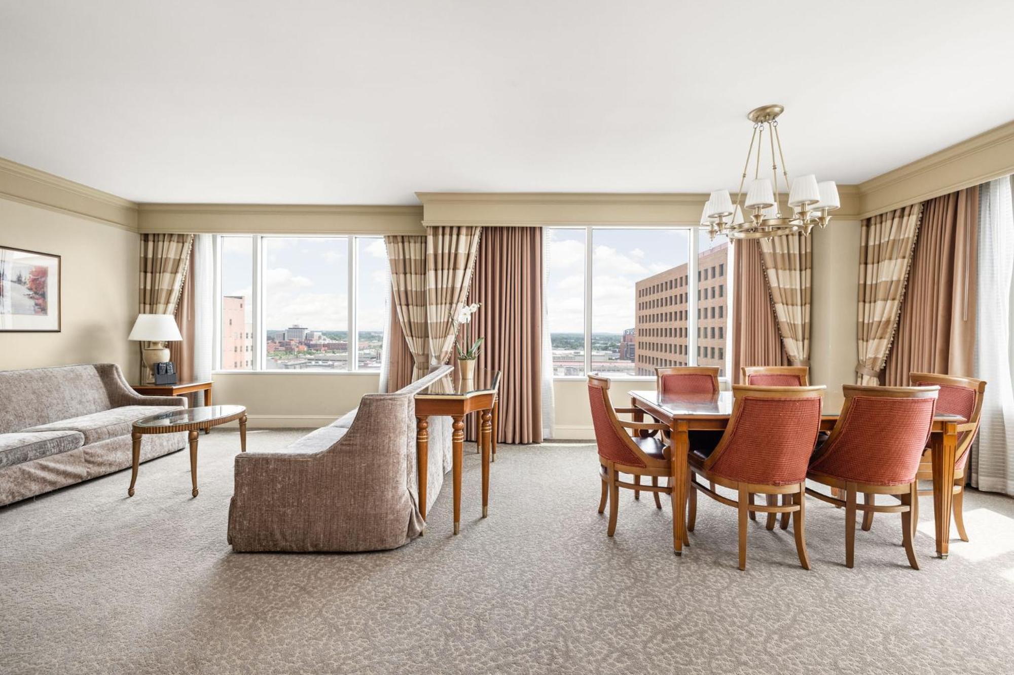 Hotel Conrad Indianapolis Esterno foto