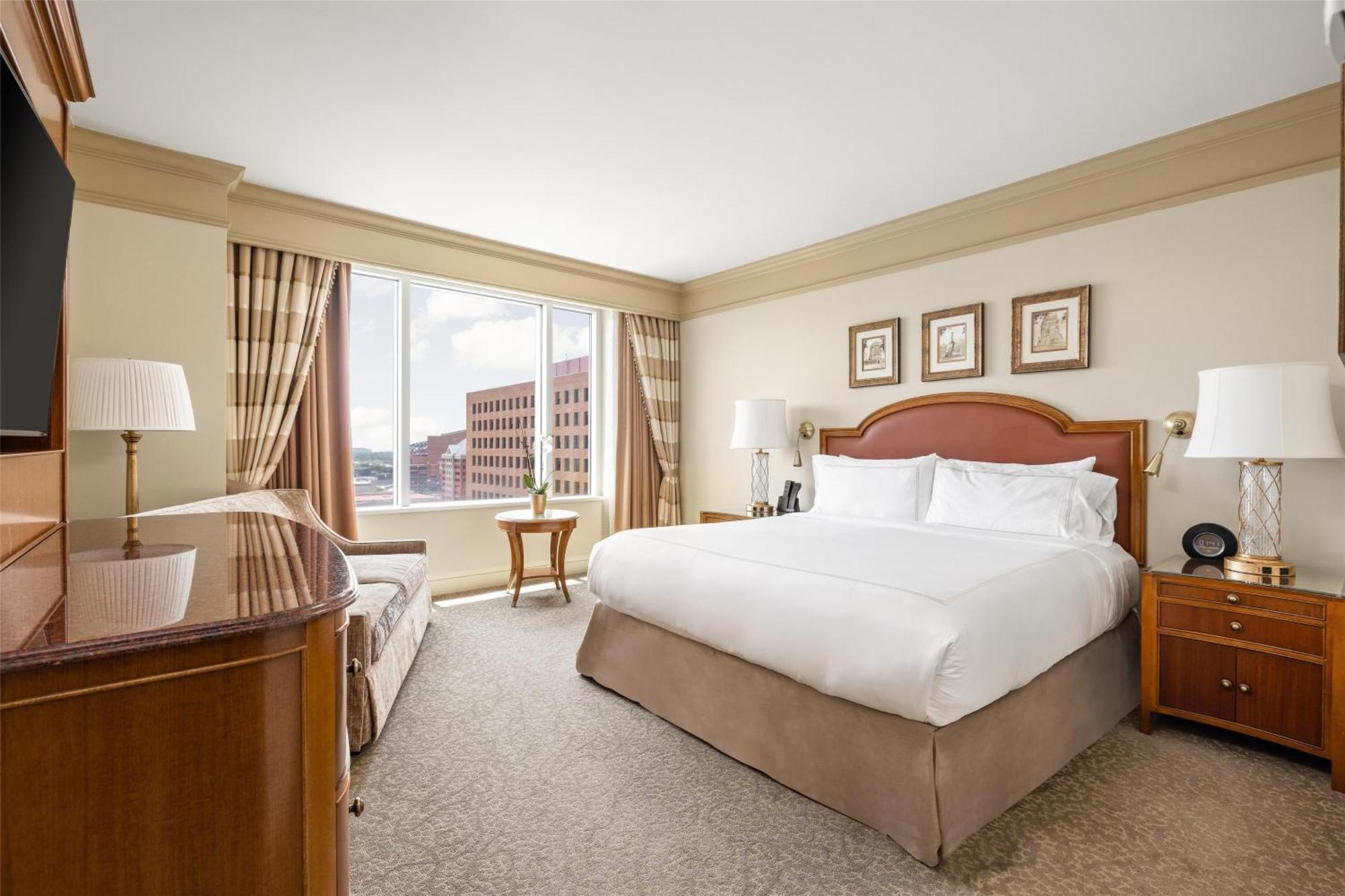 Hotel Conrad Indianapolis Esterno foto